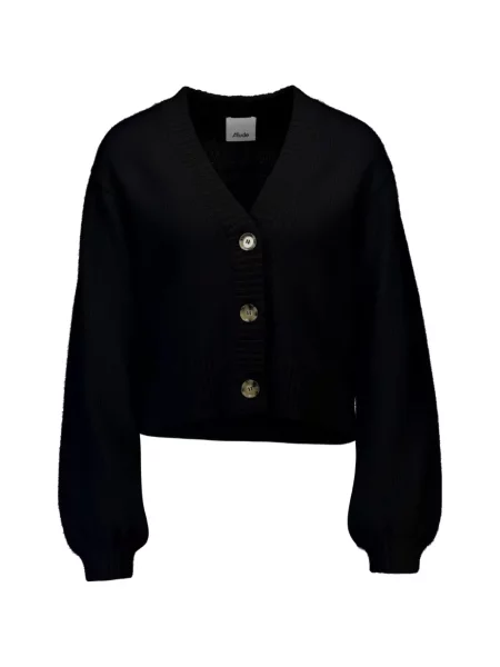 Cardigan Allude cu decolteu în V negru