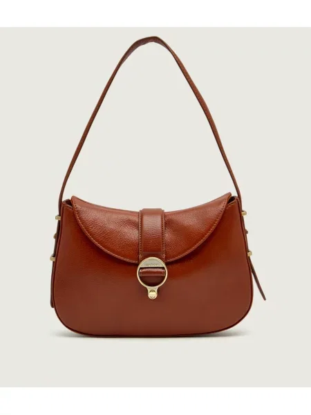 Geanta crossbody Barbour din piele maro