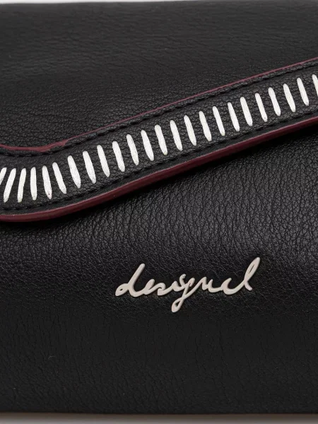 Сумочка Desigual MANHATTAN PESPUNTES Z чорний