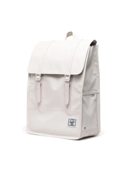 Herschel Supply Herschel Survey II Backpack Unisex Plecaki i torby Herschel Supply Size: One size biały