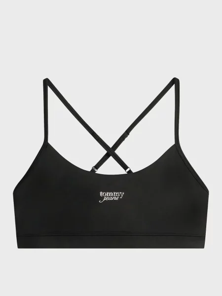 Топ Tommy Jeans черный