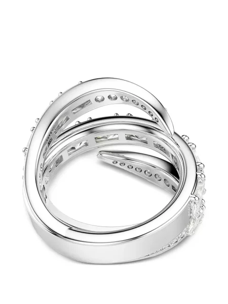 Inel Swarovski plic