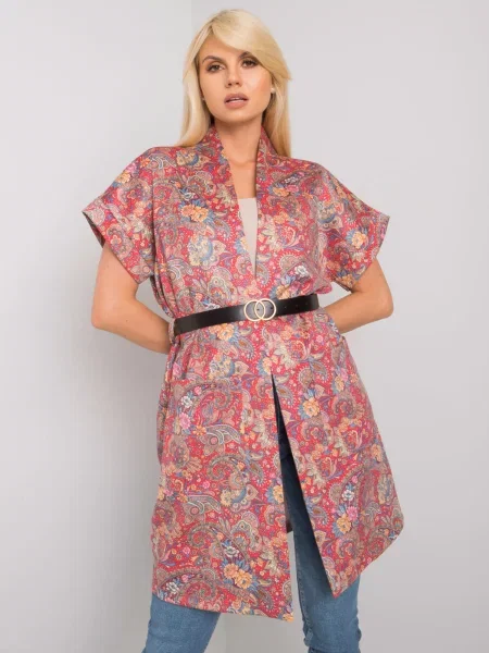 Palton Fashionhunters roșu