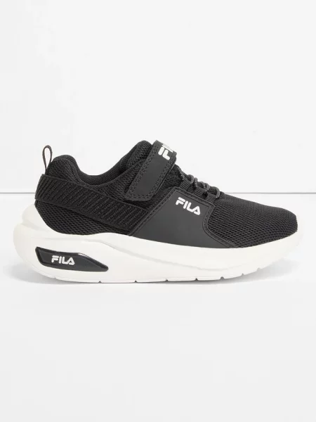 Dziecięce sneakersy Fila Chunky z zapięciem na rzepy białe