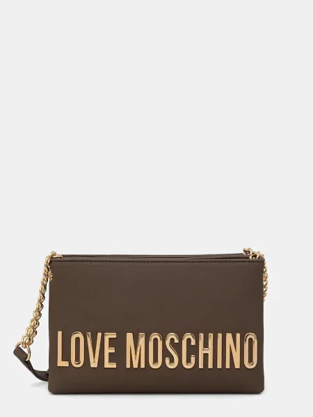 Torbica Love Moschino rjava