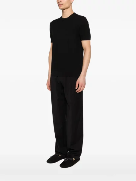 Къс риза Paolo Pecora черно