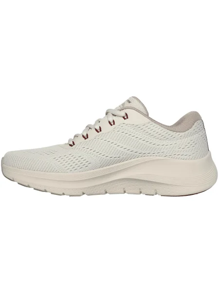Pantofi Skechers alb