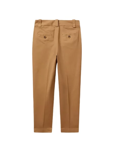 Pantaloni Benetton maro