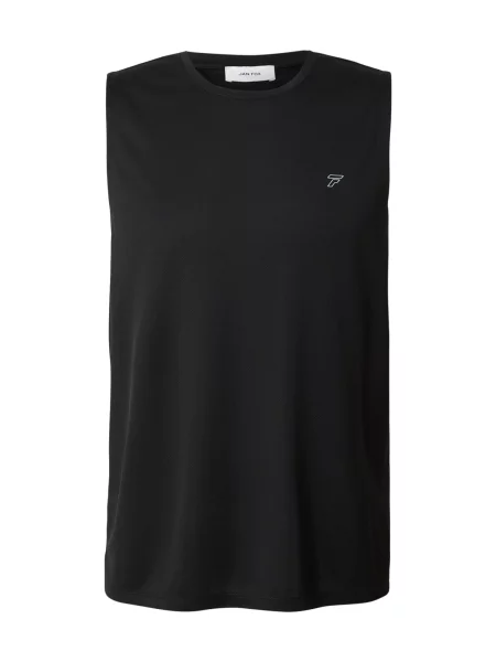 DAN FOX APPAREL Tricou Kilian' negru