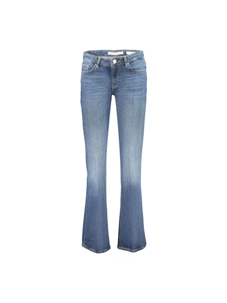 Guess Jeansy Boot Fit niebieski