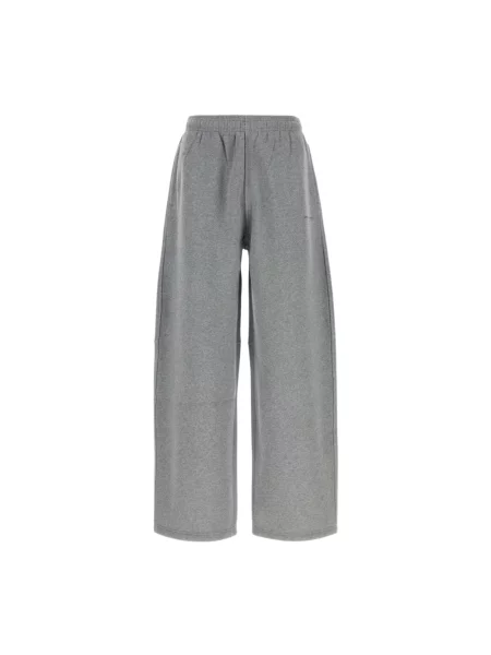 Spodnie dresowe Alexander Wang szare