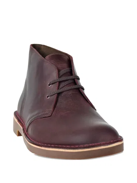 Ghete desert Clarks Originals roșu