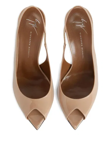 Sandale Giuseppe Zanotti s otvorenom petom