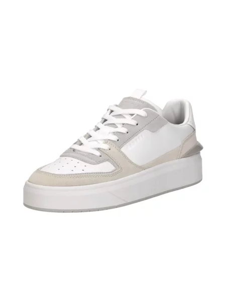 Buty do tenisa Cruyff skórzane do tenisa białe