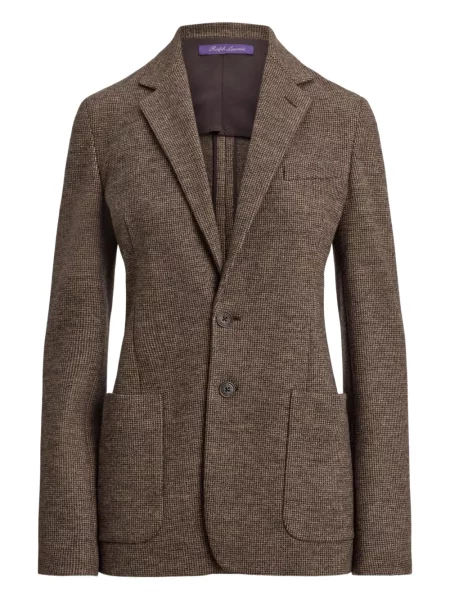 Marynarka Ralph Lauren Collection brązowa