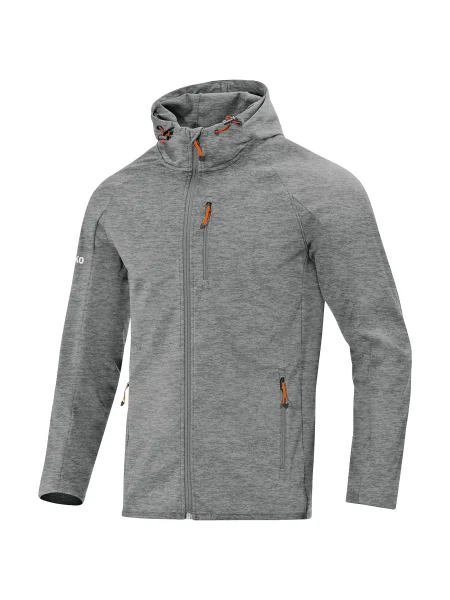 JAKO Športna jakna pegasto siva