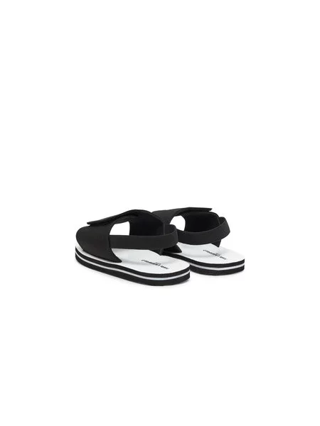 Sandale Karl Lagerfeld Kids S crna