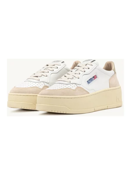 Sneakersy Autry na platformie