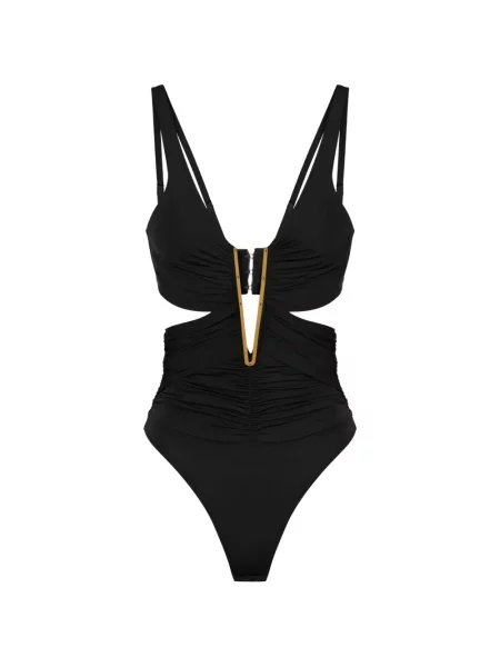 Body Elisabetta Franchi drapat negru