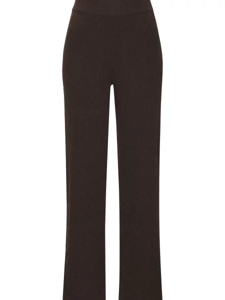 FRENCH CONNECTION Pantaloni ciocolatiu