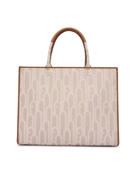 Furla torebka tote Opportunity L Tote beżowa