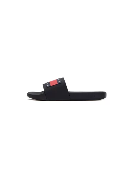 Sandály Tommy Jeans černé