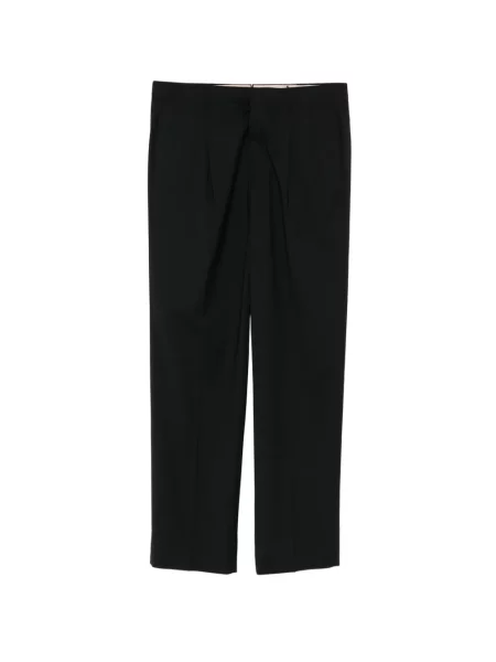 Pantaloni Incotex plisate negru