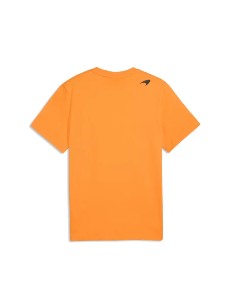 PUMA koszulka McLAREN RACING Big Logo Akcesoria S pomarańczowy