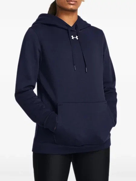 Hanorac cu glugă Under Armour din fleece albastru