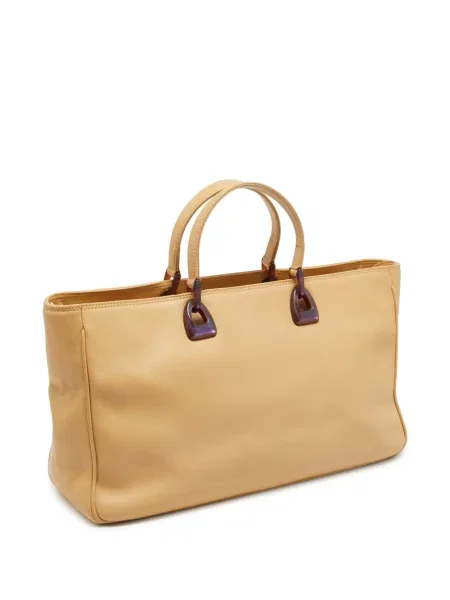 Geantă shopper Lancel din piele