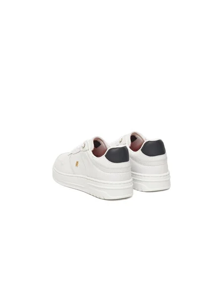Tommy Hilfiger Sneakersy Th Sporty Cupsole Corp biela