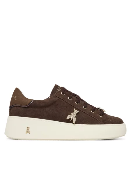 Sneakers Patrizia Pepe închis maro