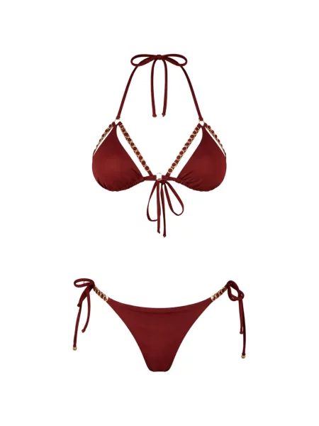 Bikini Mazzei roșu