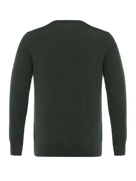 Moxx Paris Pulover Cowen / kaki zelena