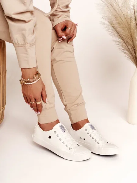Teniși Big Star Shoes alb
