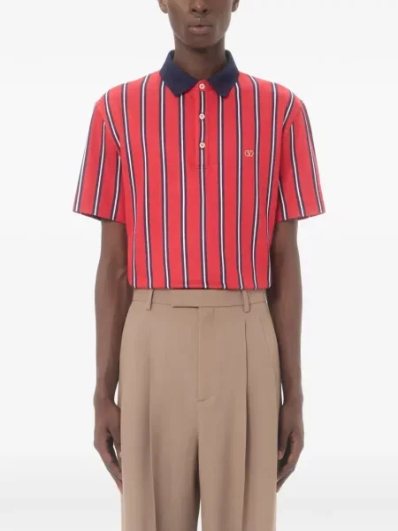 Tricou polo Valentino Garavani roșu