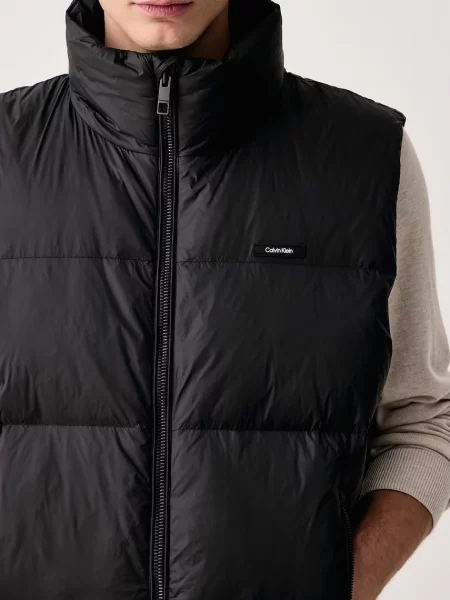 Calvin Klein pehelymellény férfi fekete
