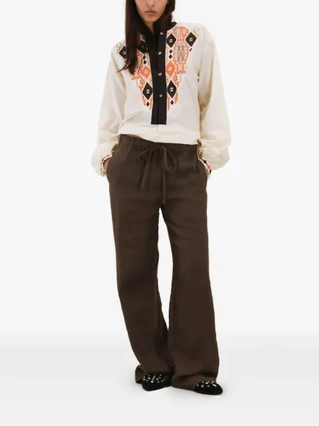Pantaloni Fortela maro