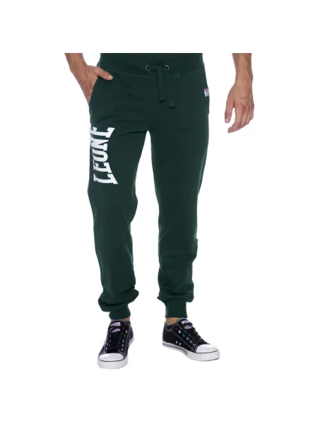 Hanorac din fleece Leone 1947 din fleece verde