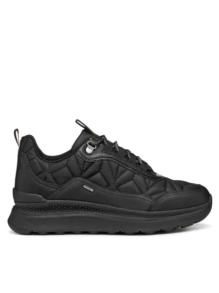 Sneakerși Geox negru