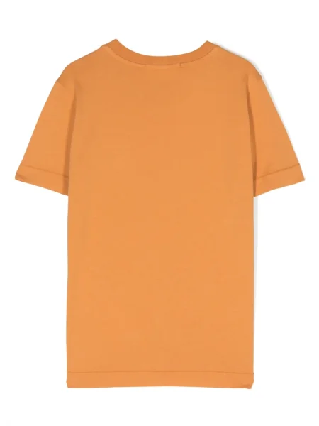 Koszulka dziecięca Stone Island pomarańczowa