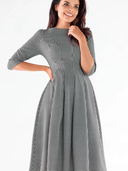 Rochie Awama gri