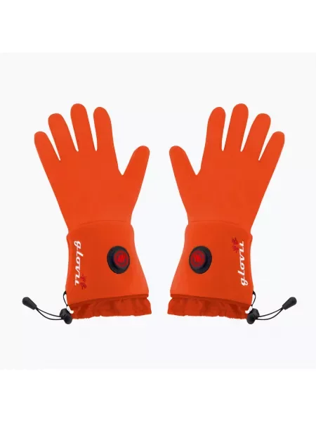 Rękawiczki ogrzewane Glovii GLR czerwone