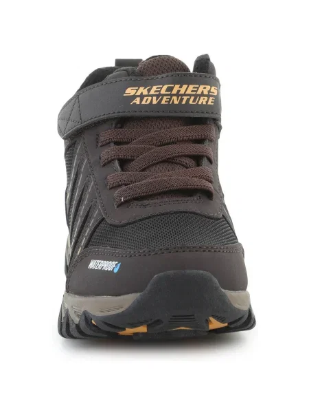 Sandále Skechers hnedá