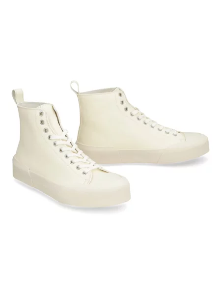 Sneakersy Jil Sander beżowe