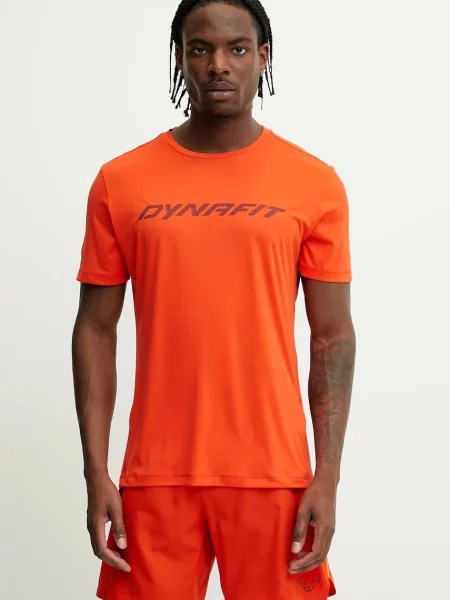 Sportovní tričko Dynafit Traverse oranžová