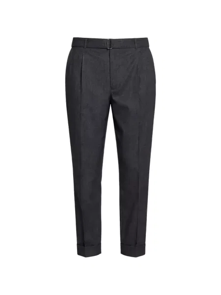 Pantaloni Officine Générale plisate gri