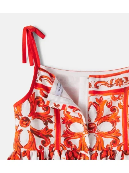 Gyerek ruha Dolce&gabbana narancsszínű