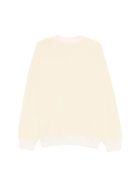 Bluza Isabel Marant z logo żółta