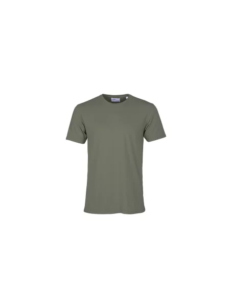 Colorful Standard Classic Organic Tee Mężczyźni Koszulki Colorful Standard Size: S zielony